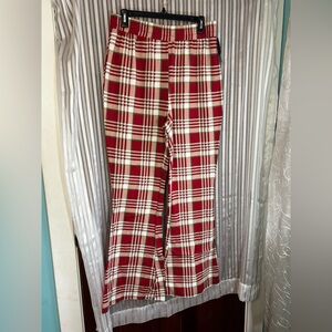 Christmas holiday pj bottoms NWT